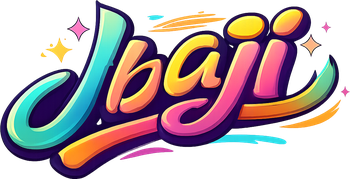 jbaji ব্র্যান্ডের সোনালি লোগো